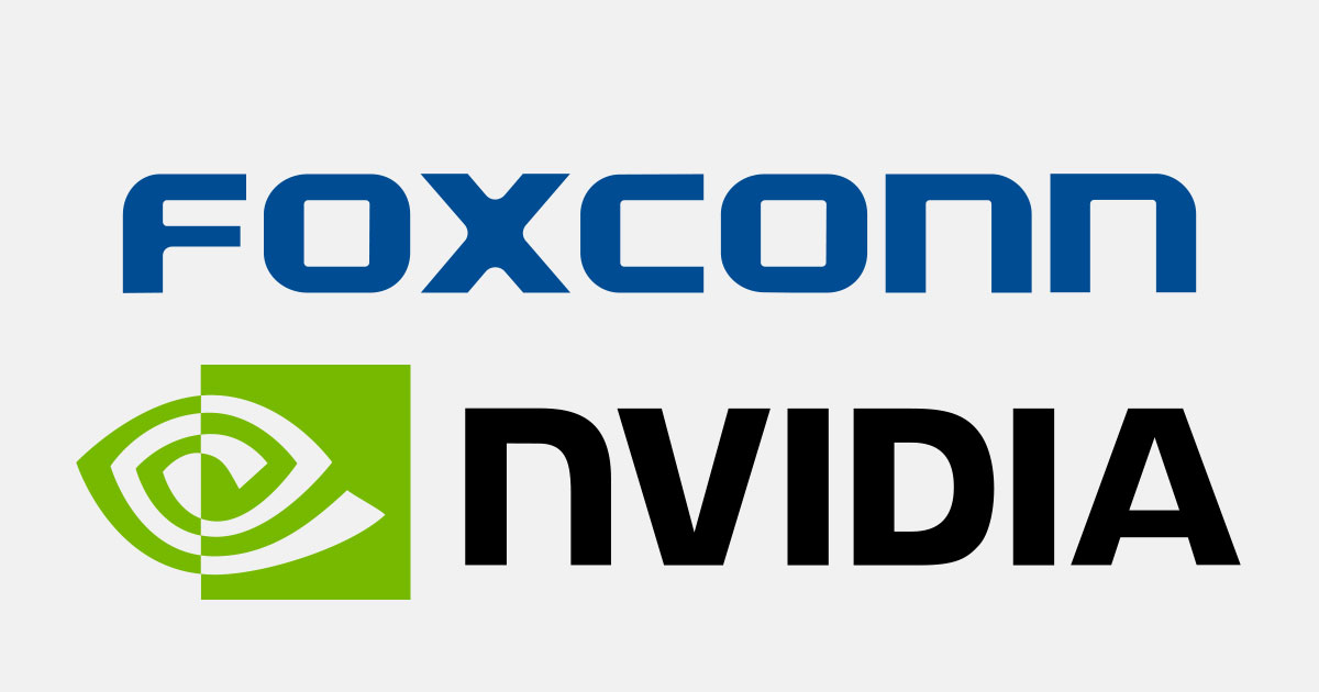 Foxconn and Nvidia partner together to build AI factories