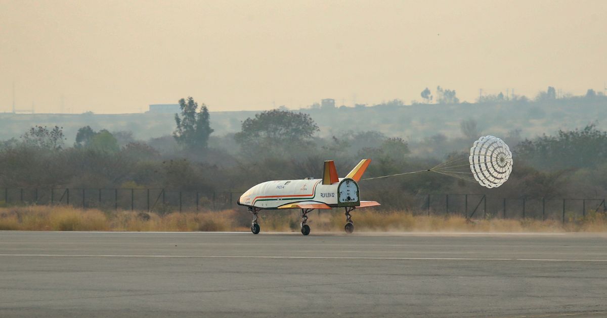 Isro carries out second landing test of Reusable Launch Vehicle