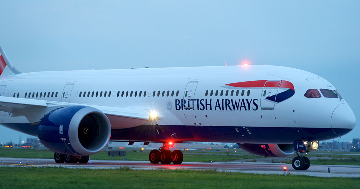 British Airways joins Project Speedbird for cleaner aviation fuel