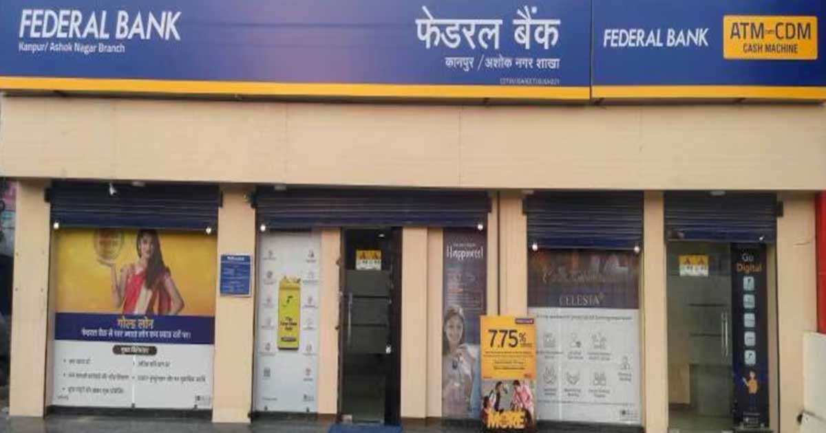 Federal Bank’s Q3 net profit up 25% at Rs1,007 crore