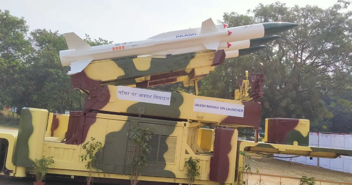 DRDO test-flies new generation Akash missile