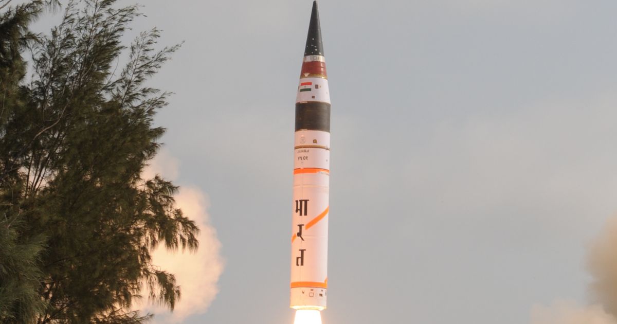 India tests Agni-5 missile capable of multiple strikes