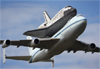 End of an era: space shuttle Discovery does lap of honour over DC