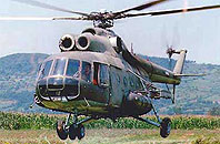 Mi-8/17 helicopter