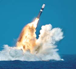Trident II missile