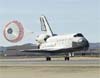 Space shuttle Endeavour returns to earth, but forced to take a small detour