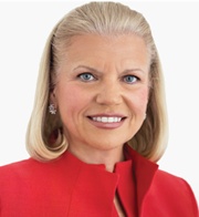 Virginia M. (Ginni) Rometty, chairman, president and CEO, IBM