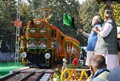 PM unveils DLW’s first diesel-to-electric converted locomotive