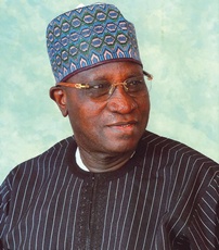 Former Nigerian chief justice Alfa Belgore