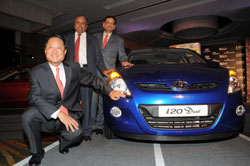 H S Lheem, managing director of Hyundai Motor India Ltd