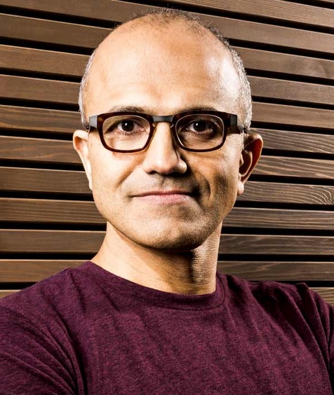 Microsoft CEO Satya Nadela