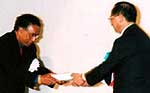 Accepting the Deming Prize