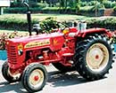 Mahindra tractor