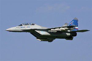 A MiG-35 two-seater