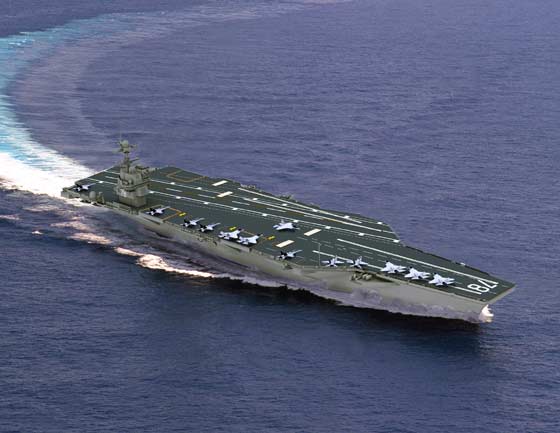 USS Gerald r Ford - CVN 78 