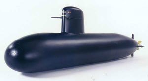 depiction of a Scorpene submarine