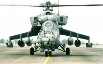 The Mi-35 Hind