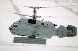 Kamov Ka-31 airborne early warning helicopter