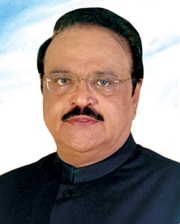Former Maharashtra deputy chief minister Chhagan Bhujbal