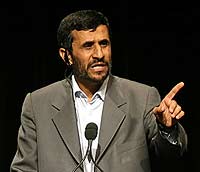 Mahmoud Ahmadinejad