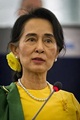 Myanmar’s democracy icon Suu Kyi now fights genocide trial
