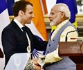 UN honours PM Modi, France’s Macron with `Champions of Earth Award’
