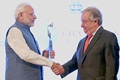 PM Modi conferred `Champion of Earth’ award