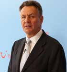 TUI chief executive Michael Frenzel