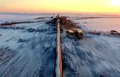 Russia opens natural gas pipeline to China