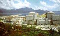 Daya Bay nuclear power plant in Longgang District, Shenzhen, China 