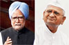 PM honest, good, but remote-controlled: Anna Hazare