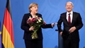 Olaf Scholz replaces Angela Merkel as Germany’s chancellor