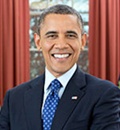 United States President Barak Obama