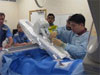 First human use of Catheter Robotics' "Amigo" at Leicester