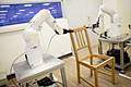 Robot autonomously assembles an IKEA chair