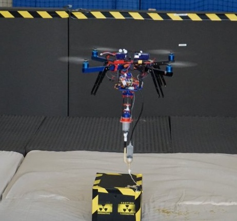 Nest building, 3D printing aerial robots developed by researchers