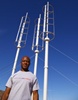 Caltech professor designs unique wind turbines