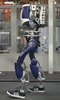 Robot earns its shoes, walks like a person
