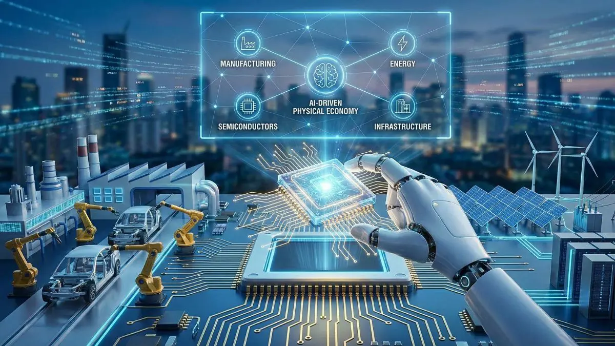 2026 Global Tech & Industry Outlook: How AI Is Moving Into the Physical Economy