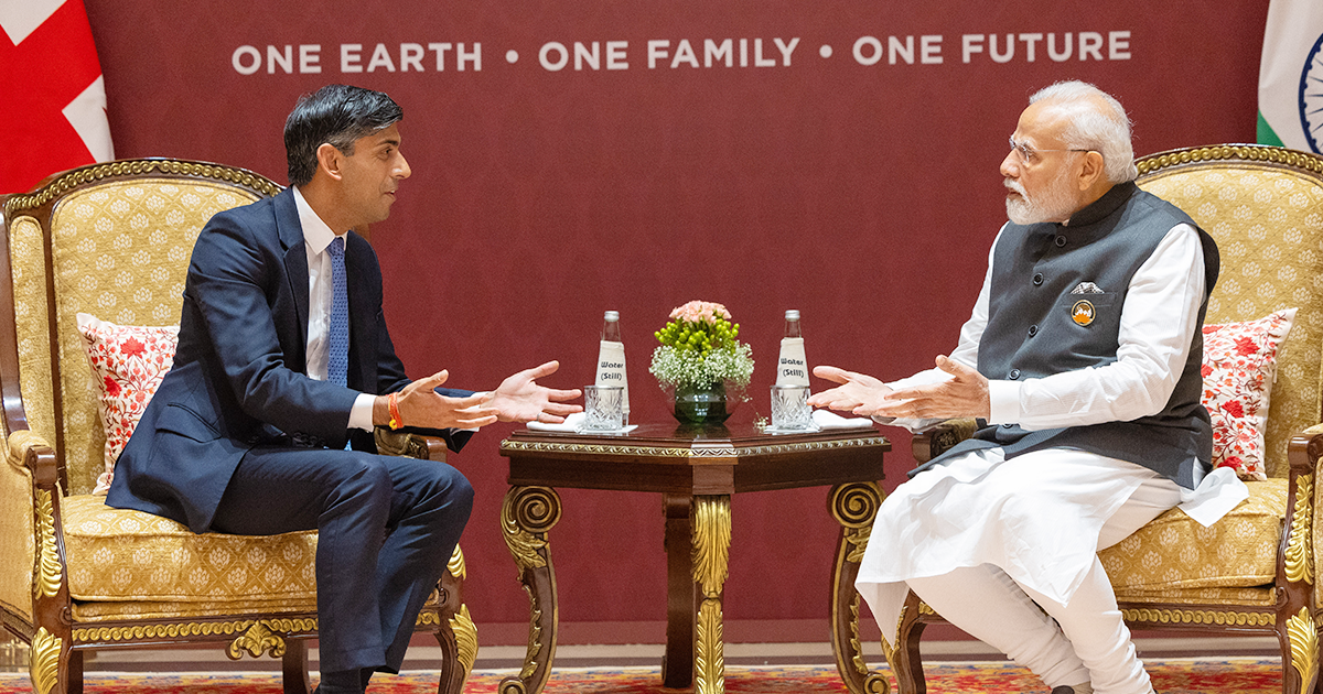 India-UK free trade deal unlikely by month's end