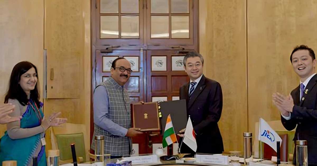 Japan commits $1.548 bn in ODA loan for nine Indian projects