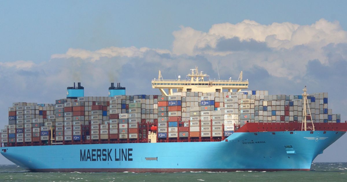 Denmark's Maersk considers route options following an attack on a vessel
