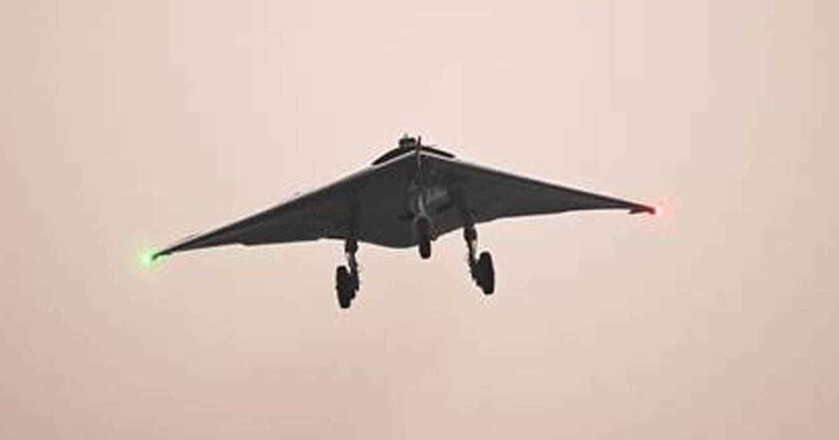 DRDO successfully flight-tests high-speed flying-wing UAV