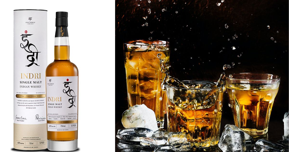 Tipplers rejoice, India’s `Indri’ is the world’s finest whisky!