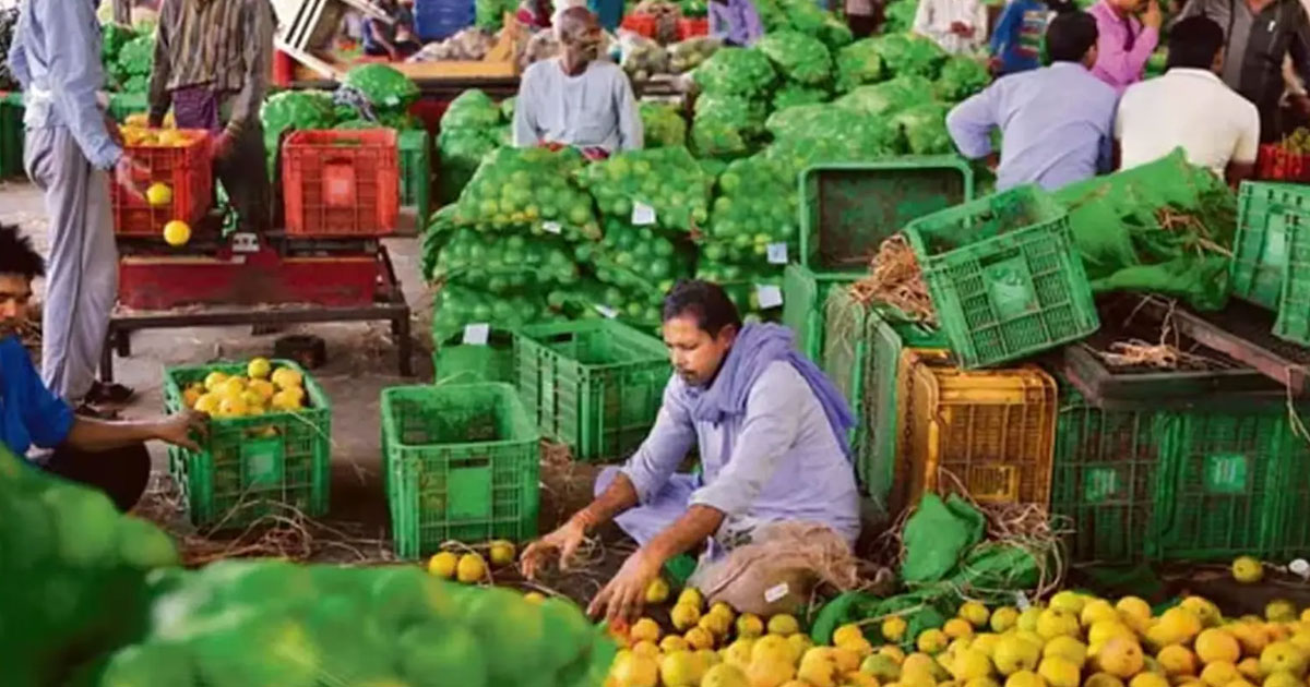 India’s wholesale price inflation at a 9-month high of 0.73% in December
