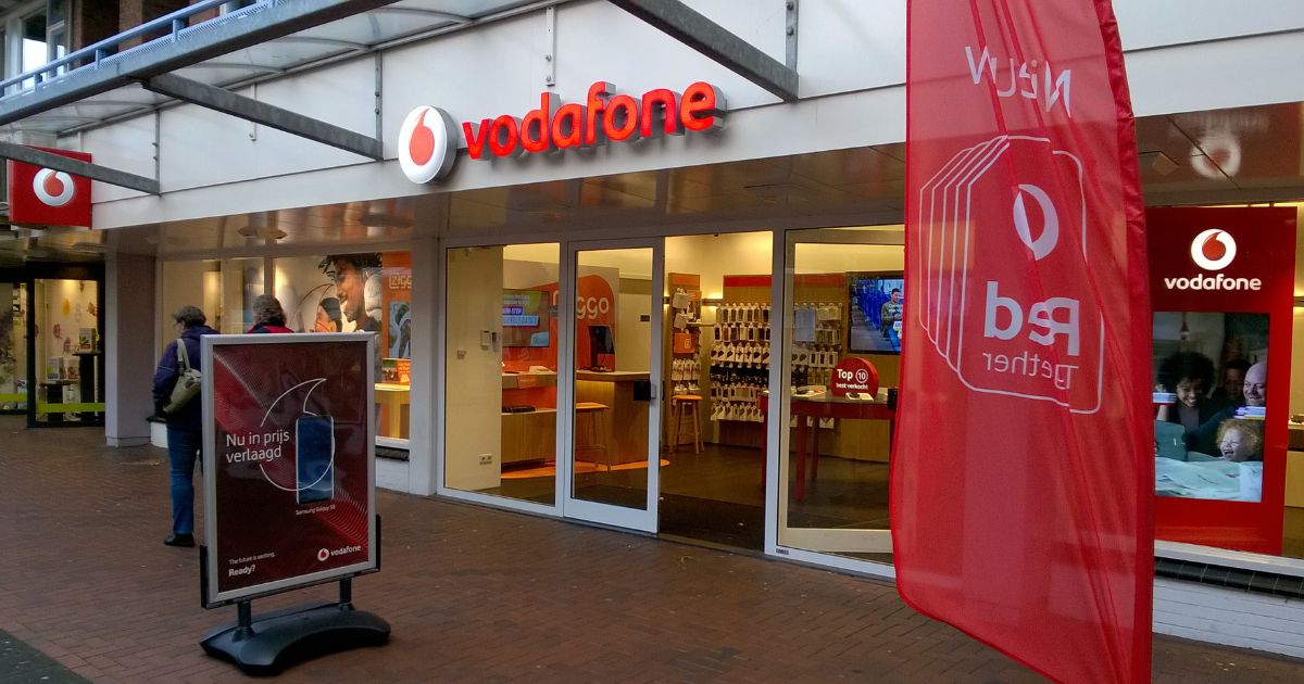 Vodafone inks a $1.5 billion deal with Microsoft for AI, cloud, and IoT