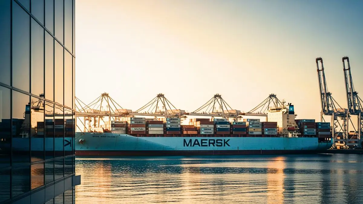 A Maersk Names Robert Erni as New Chief Financial Officer