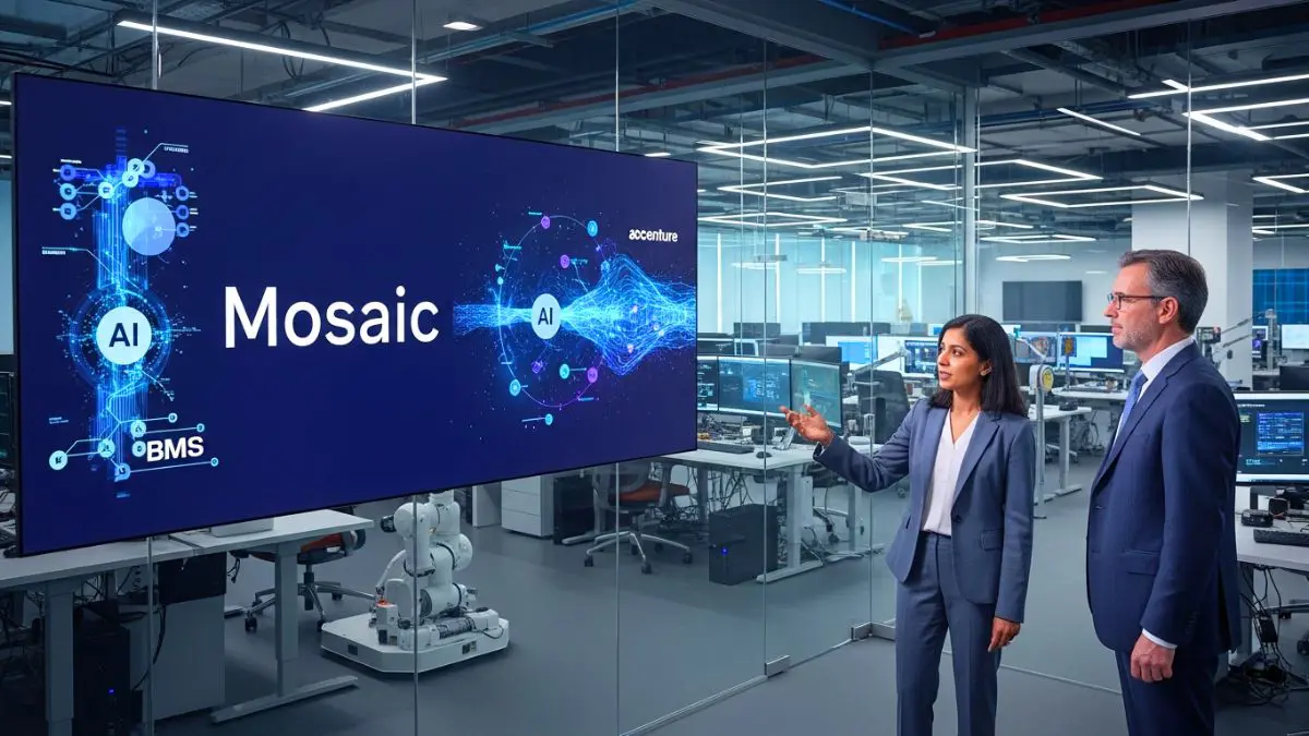 Accenture partners with Bristol Myers Squibb to launch AI-powered medical content hub in India