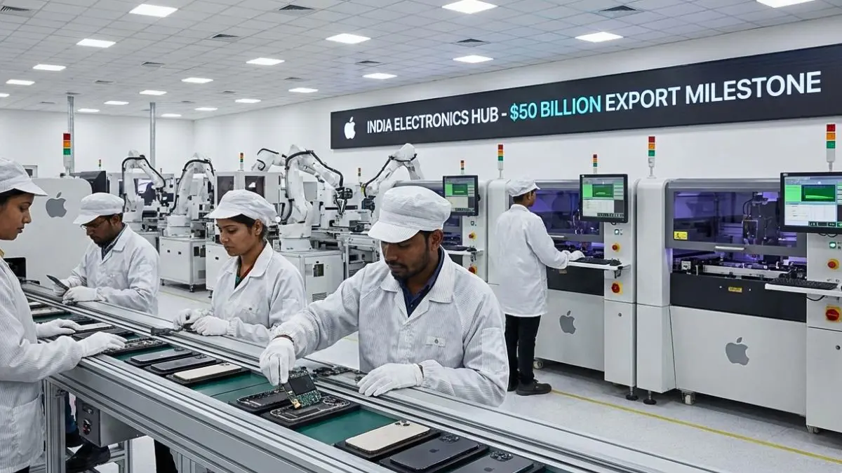 Apple AmPLIfied: India-made iPhone exports cross historic $50 billion milestone