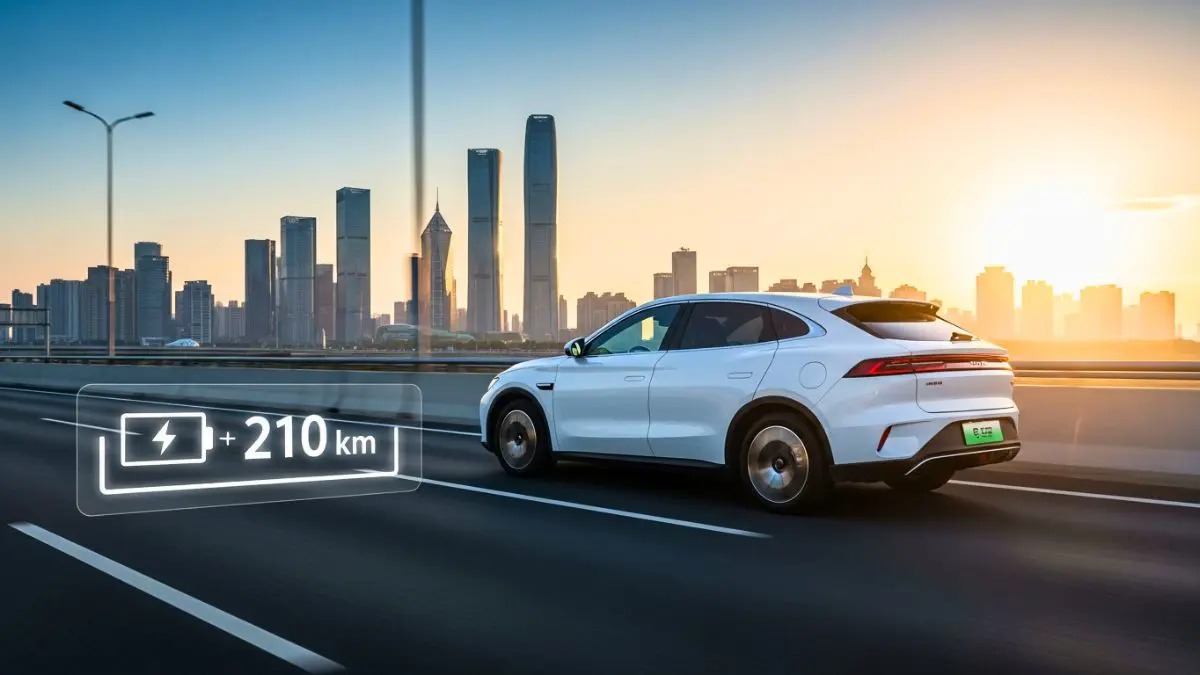 BYD to launch upgraded plug-in hybrids with 210 km electric range